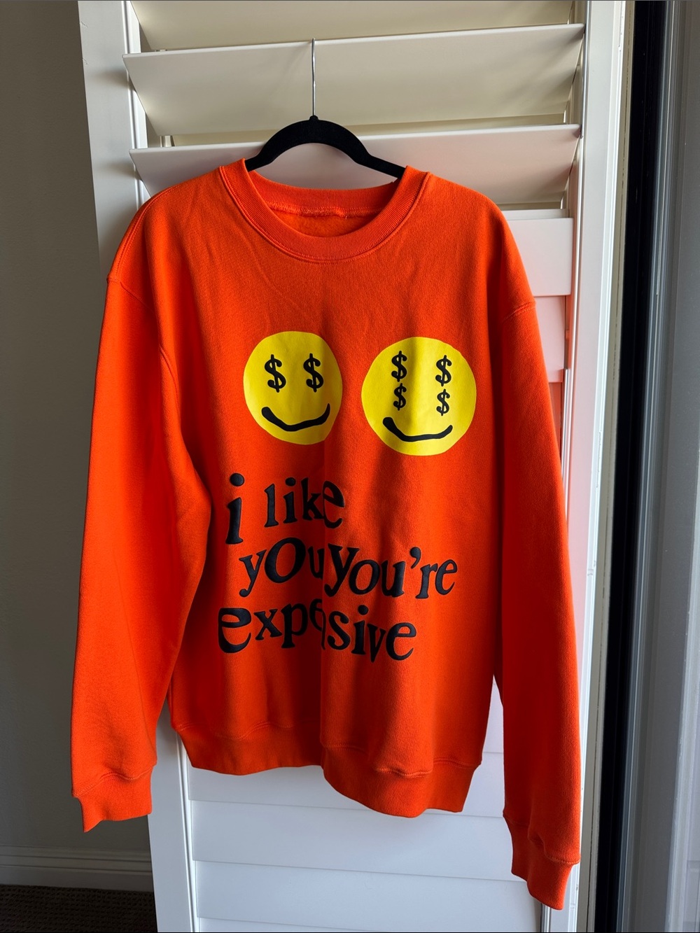 Cactus Plant Flea Market Style Orange Graphic Sweatshirt! 🤑🤑🤑
